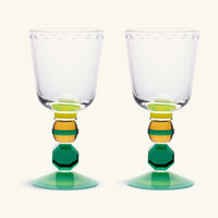 Mayfair Drinking Glass Green Set Of 2 reflections copenhagen mayfair drinking glass green set of 2