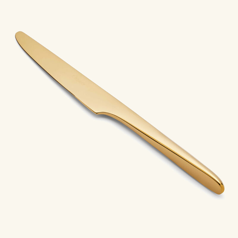 christofle l  ame de table knife gold