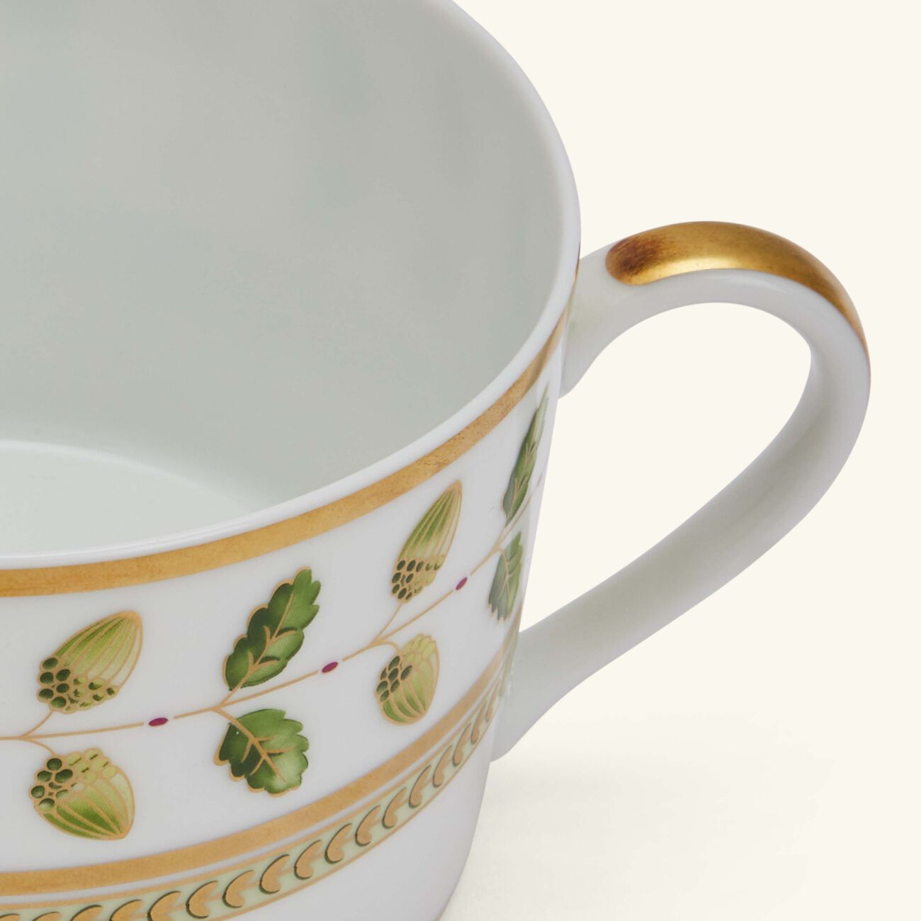Constance Coffee Cup Green bernardaud constance coffee cup green