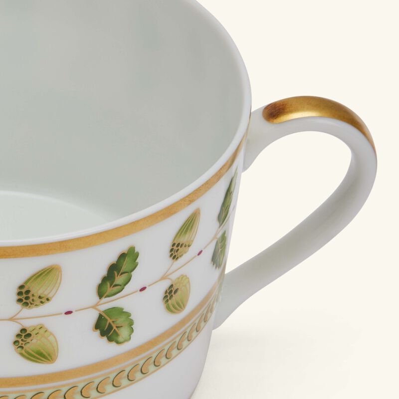 Constance Coffee Cup Green bernardaud constance coffee cup green