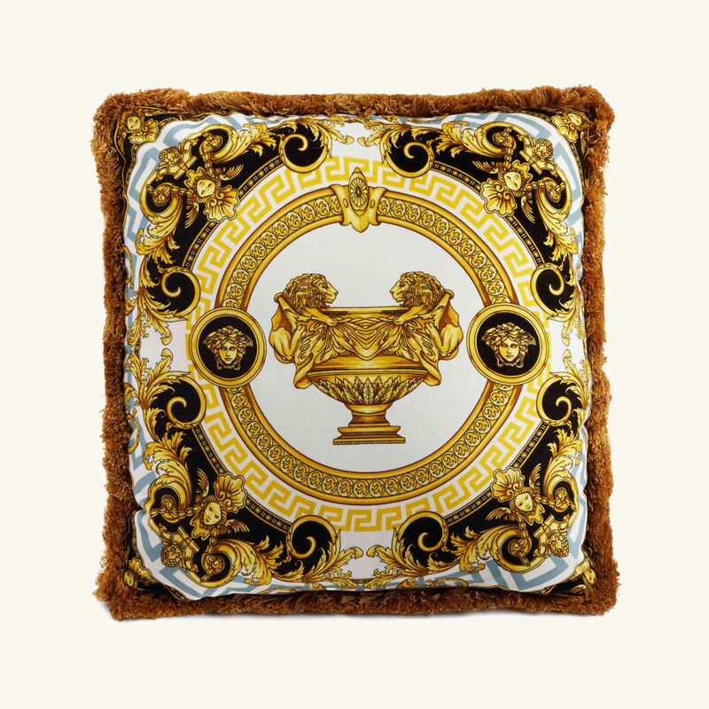 La Coupe Des Dieux Pillow versace la coupe des dieux pillow