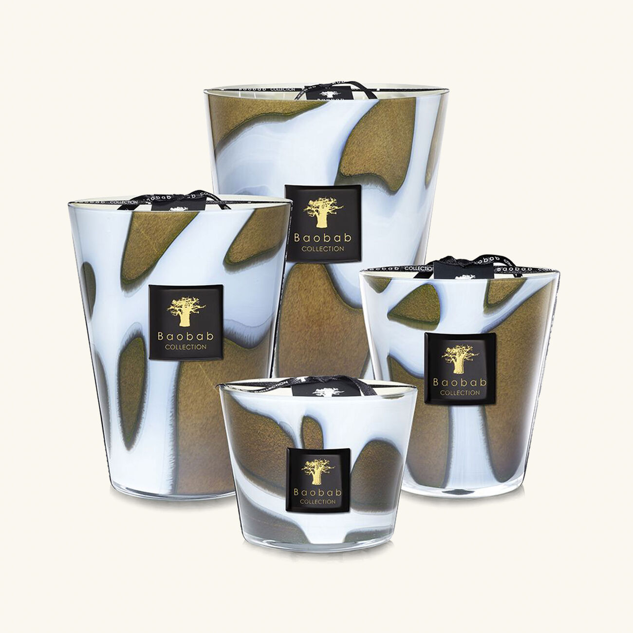 باوباب شمعة ستونز آجيت ماكسي ماكس