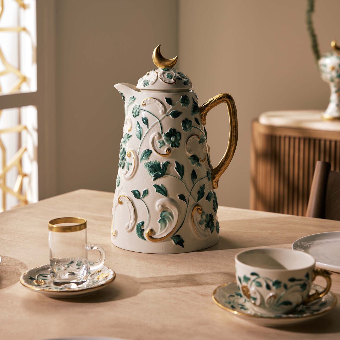 فيلاري ترمس تاورمينا باللون الأخضر