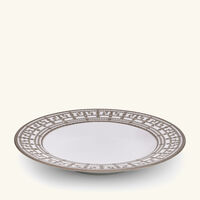 هافيلاند طبق الحساء تيارا باللون الفضي 23 سم