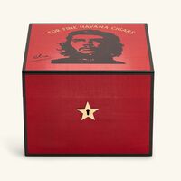 elie bleu che cigar humidor red