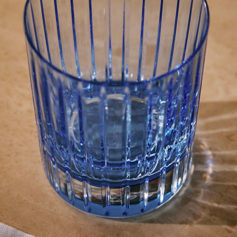 Harmonie Drinking Glass Blue Set Of 2 baccarat harmonie drinking glass blue set of 2