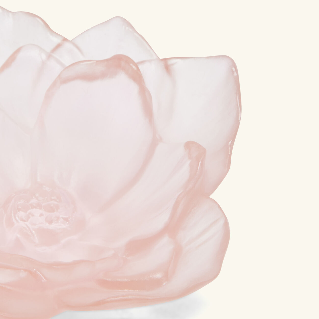 دوم قطعة ديكور مركزية كاميليا صغيرة وردية