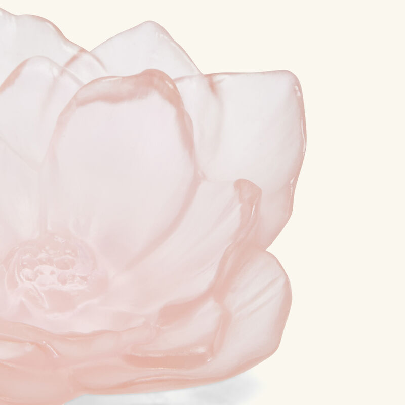 دوم قطعة ديكور مركزية كاميليا صغيرة وردية