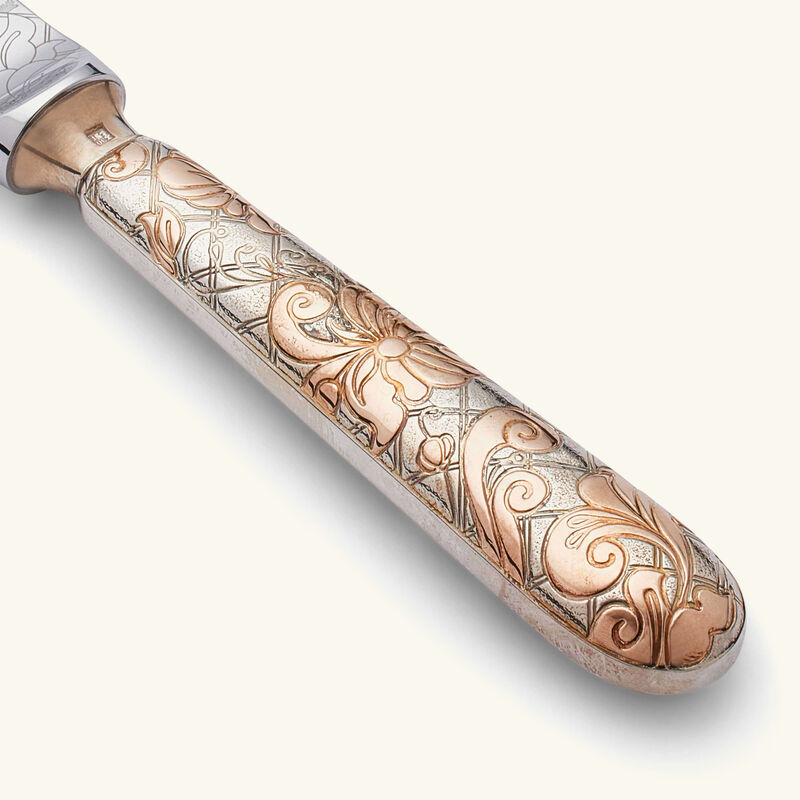 كريستوفل ملعقة المائدة جاردان ديدن المطلية بالذهب