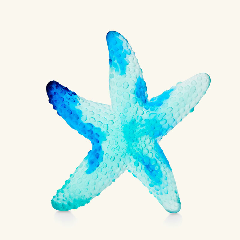 Mer de Corail Starfish Figurine Mini Blue daum mer de corail starfish figurine mini blue
