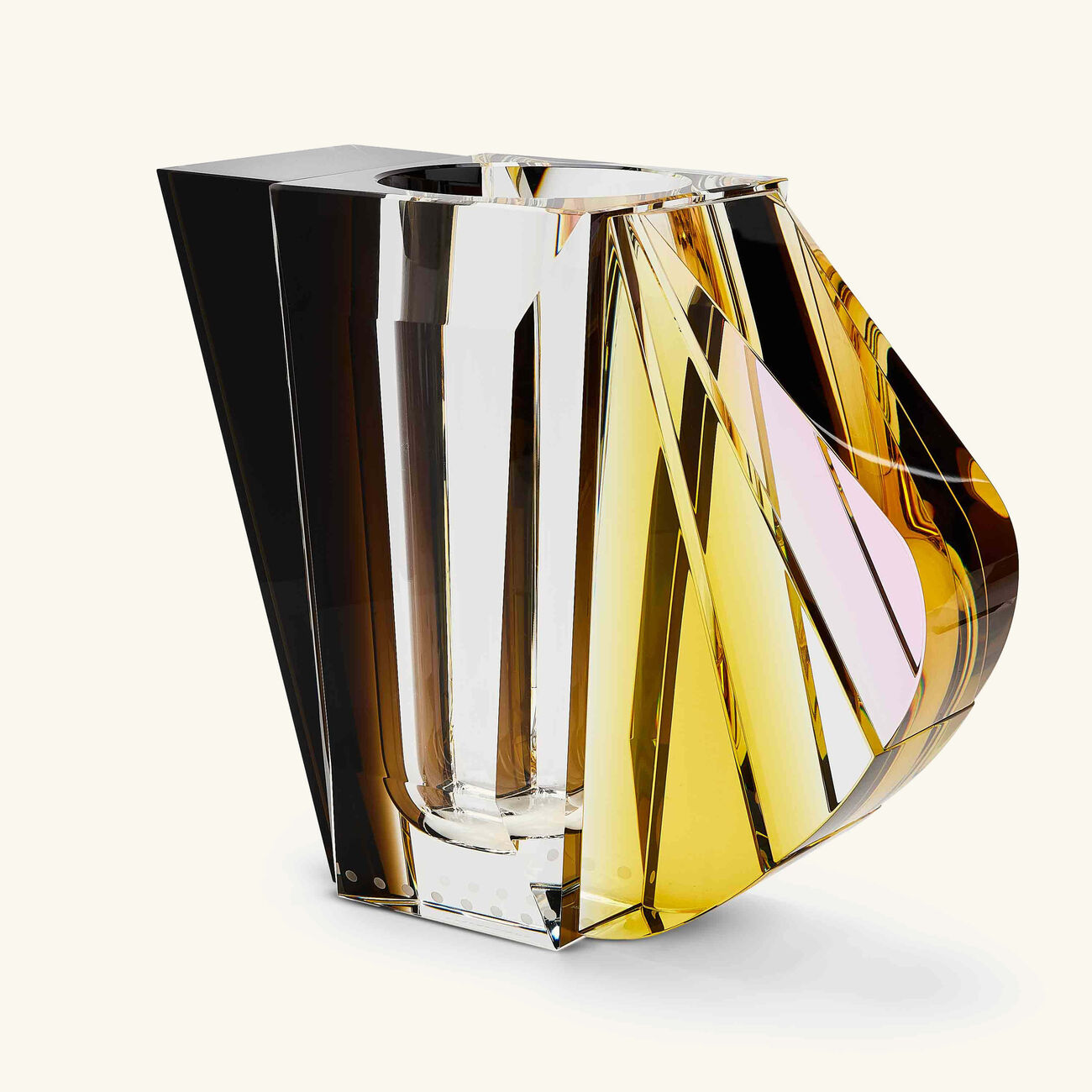 reflections copenhagen grand manhattan vase medium clear