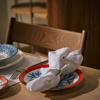 Lagon Dessert Plate Round Blue 21cm pinto paris lagon dessert plate round blue 21cm