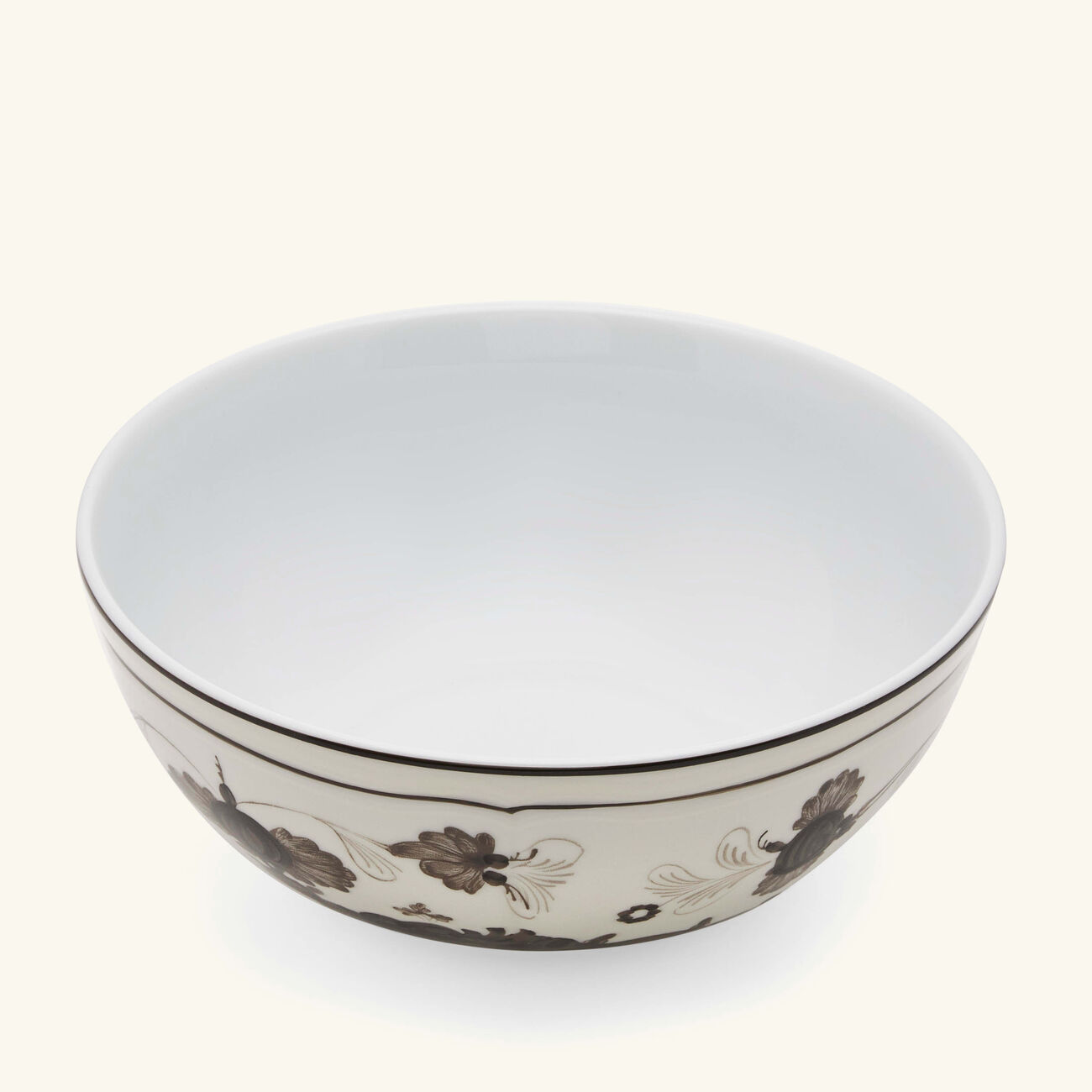 Oriente Italiano Bowl Grey ginori 1735 oriente italiano bowl grey