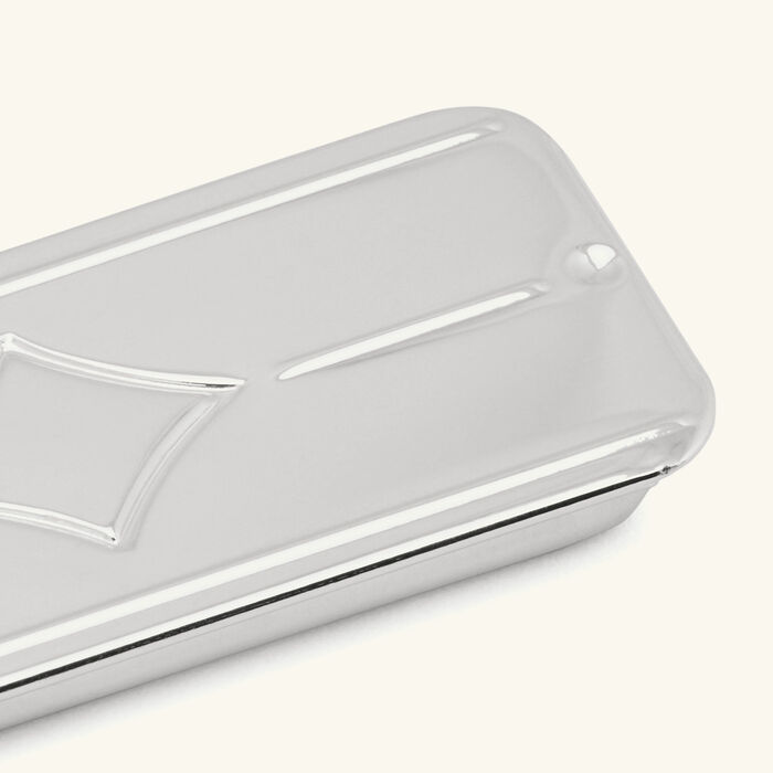 وعاء سكاكر كات إدجز باللون الفضي كريستوفل وعاء سكاكر كات إدجز باللون الفضي