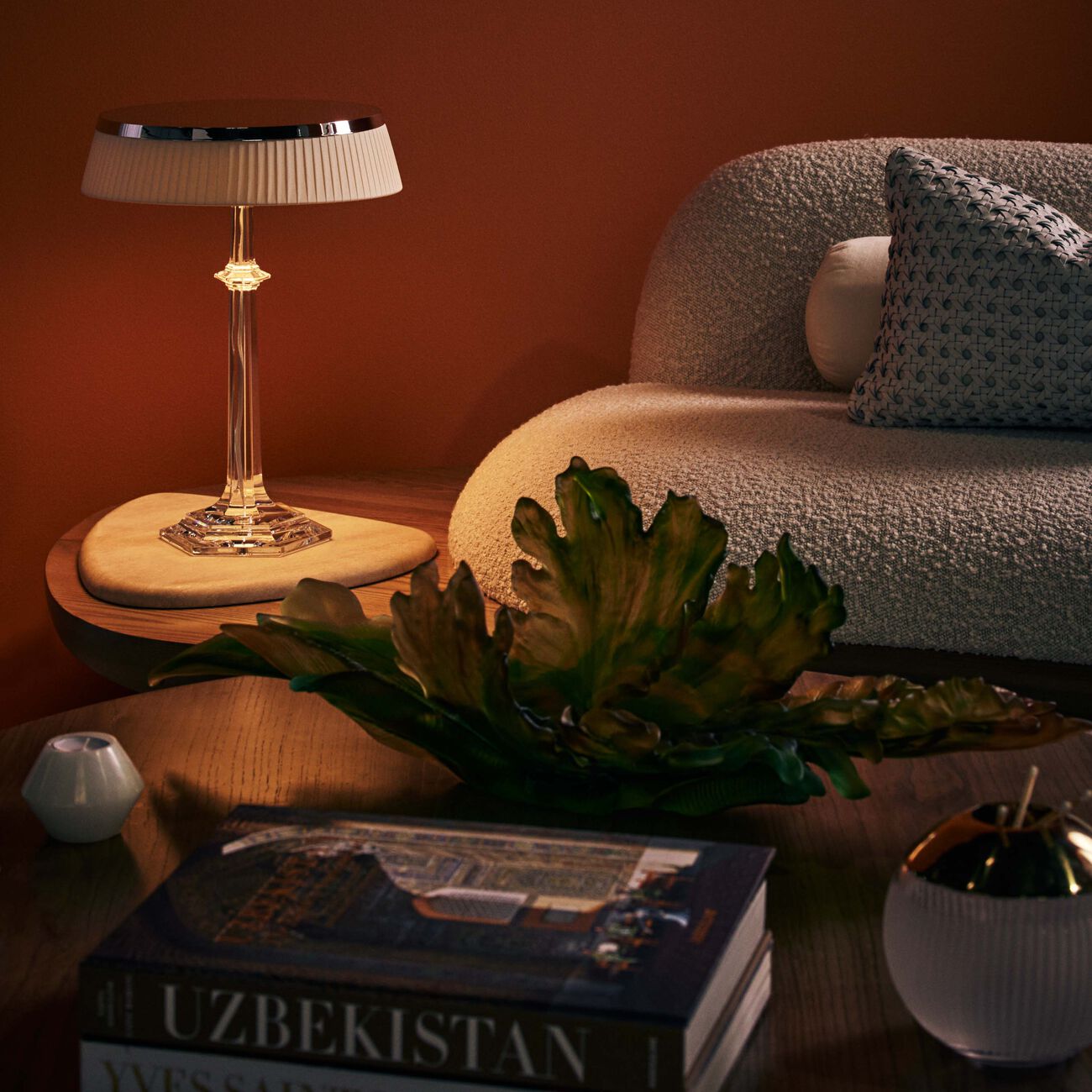 baccarat bon jour versailles lamp large