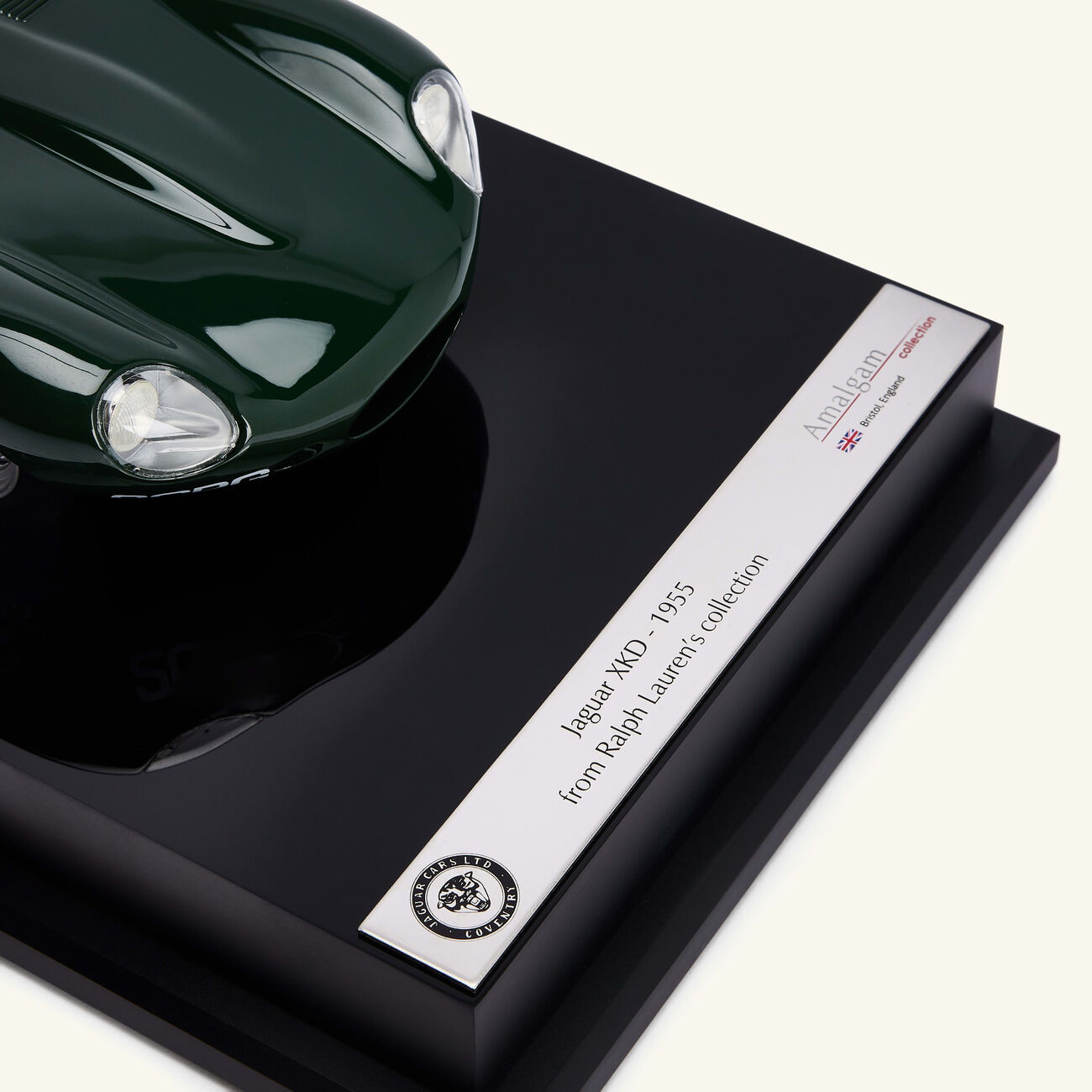 ralph lauren home jaguar xkd model car medium black