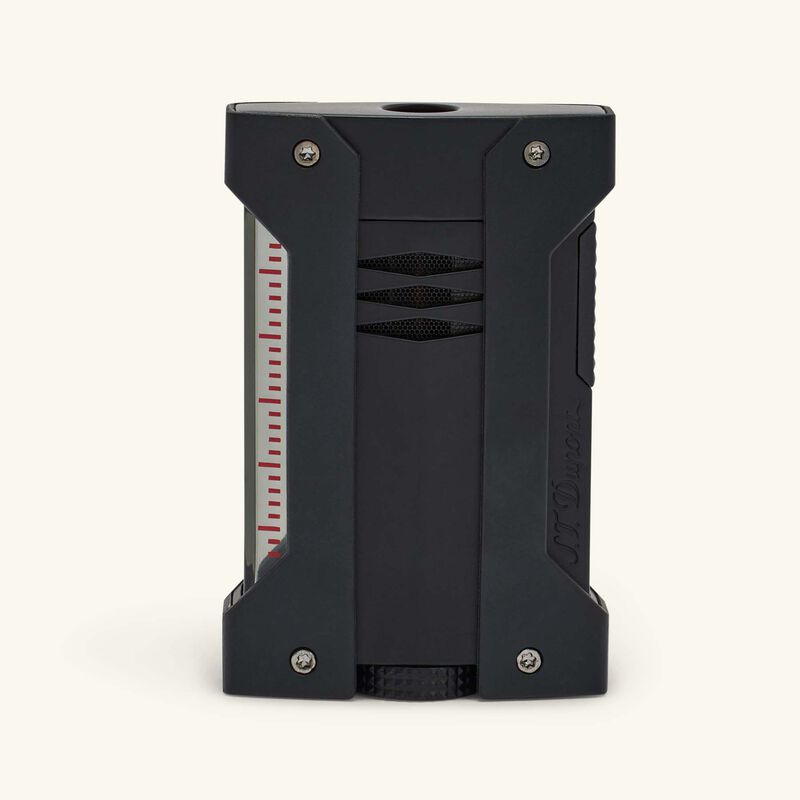 st dupont defi extreme lighter black