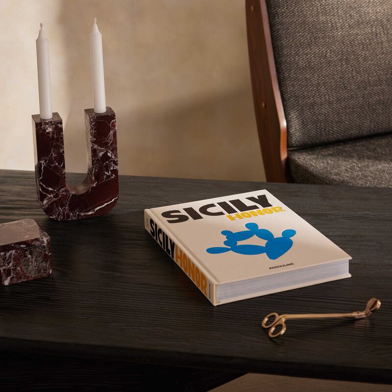 Sicily Honor Book 33x25cm assouline sicily honor book 33x25cm