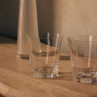 Lotus Tumbler Glass Clear Set Of 2 lalique lotus tumbler glass clear set of 2
