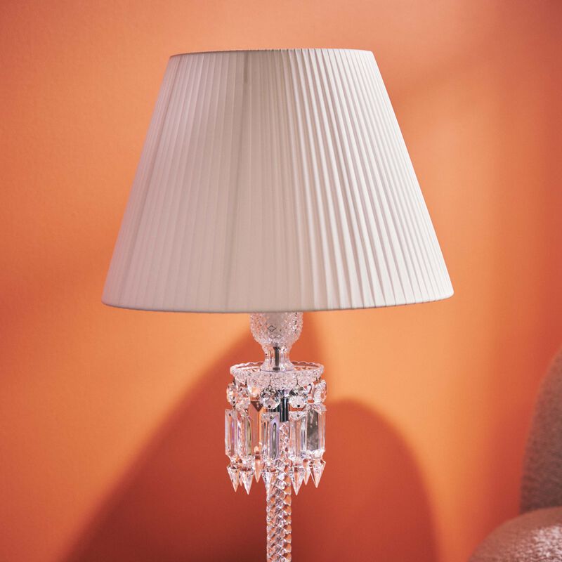 baccarat torch lamp