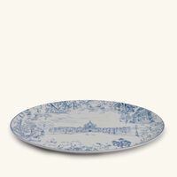 Tout Paris Serving Platter Round Blue 32cm bernardaud tout paris serving platter round blue 32cm