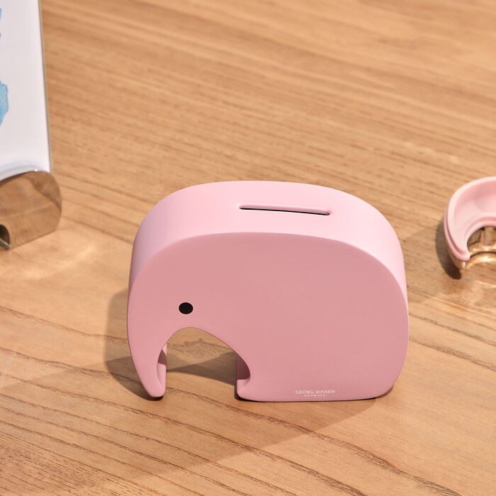 Miniphant Figurine Pink georg jensen miniphant figurine pink