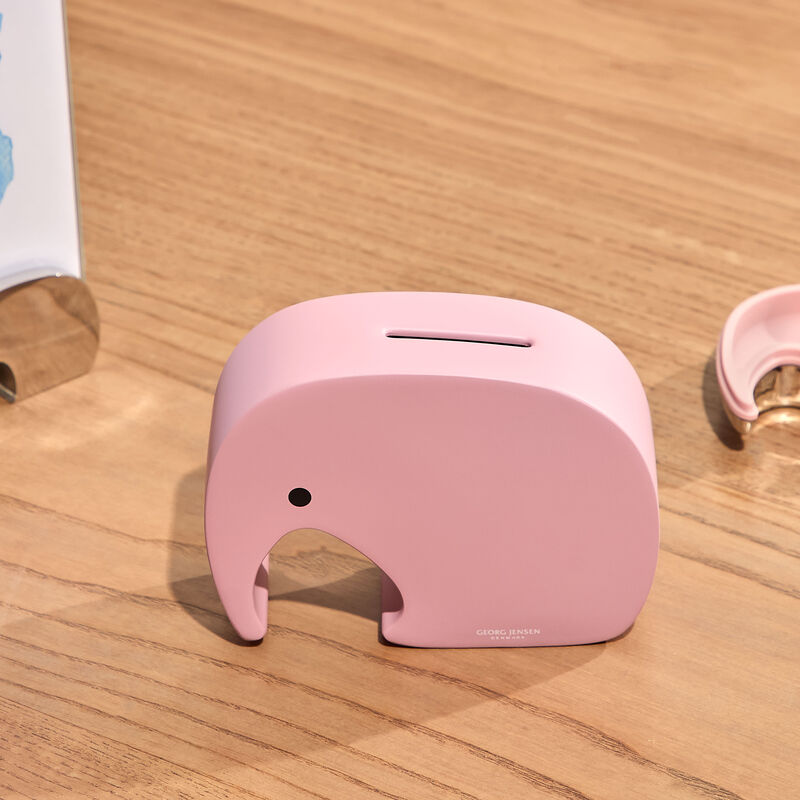 Miniphant Figurine Pink georg jensen miniphant figurine pink