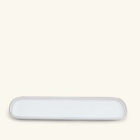 Malmaison Impériale Cake Platter Platinum christofle malmaison imp riale cake platter platinum