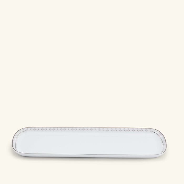 Malmaison Impériale Cake Platter Platinum christofle malmaison imp riale cake platter platinum