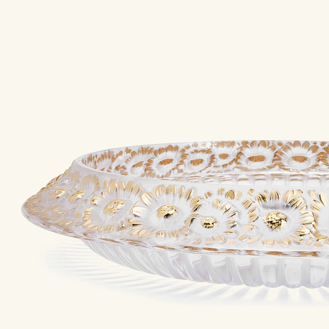 Odyssee Marguerites Centerpiece Clear lalique odyssee marguerites centerpiece clear