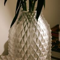 Heroine Coco Vase Round Large Clear ruckl heroine coco vase round large clear