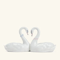 Endless Love Cake Topper Small White lladro endless love cake topper small white