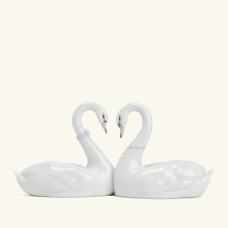 Endless Love Cake Topper Small White lladro endless love cake topper small white