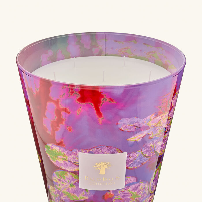baobab collection water lily candles max 35