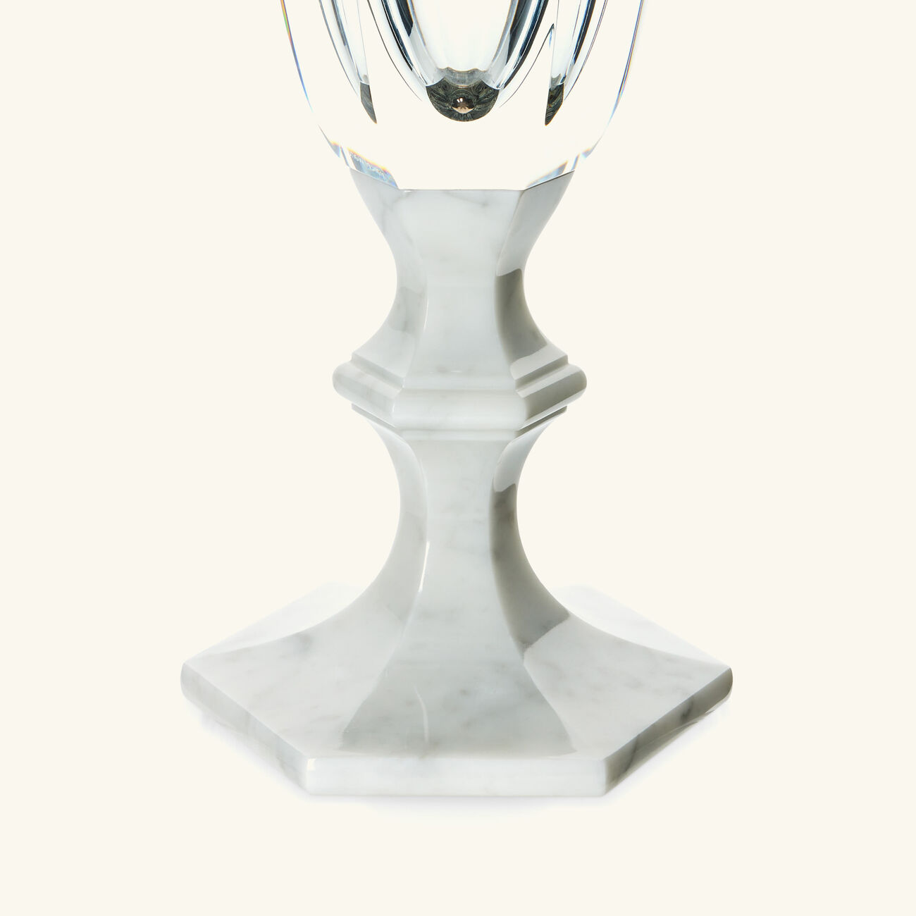 baccarat harcourt flutissimo vase large clear