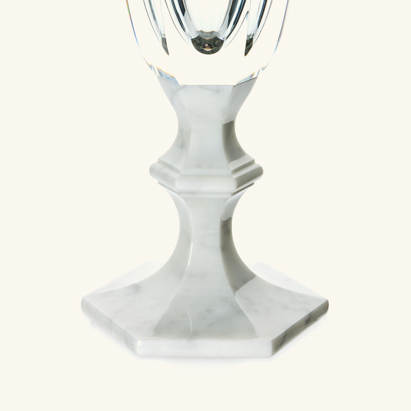 baccarat harcourt flutissimo vase large clear