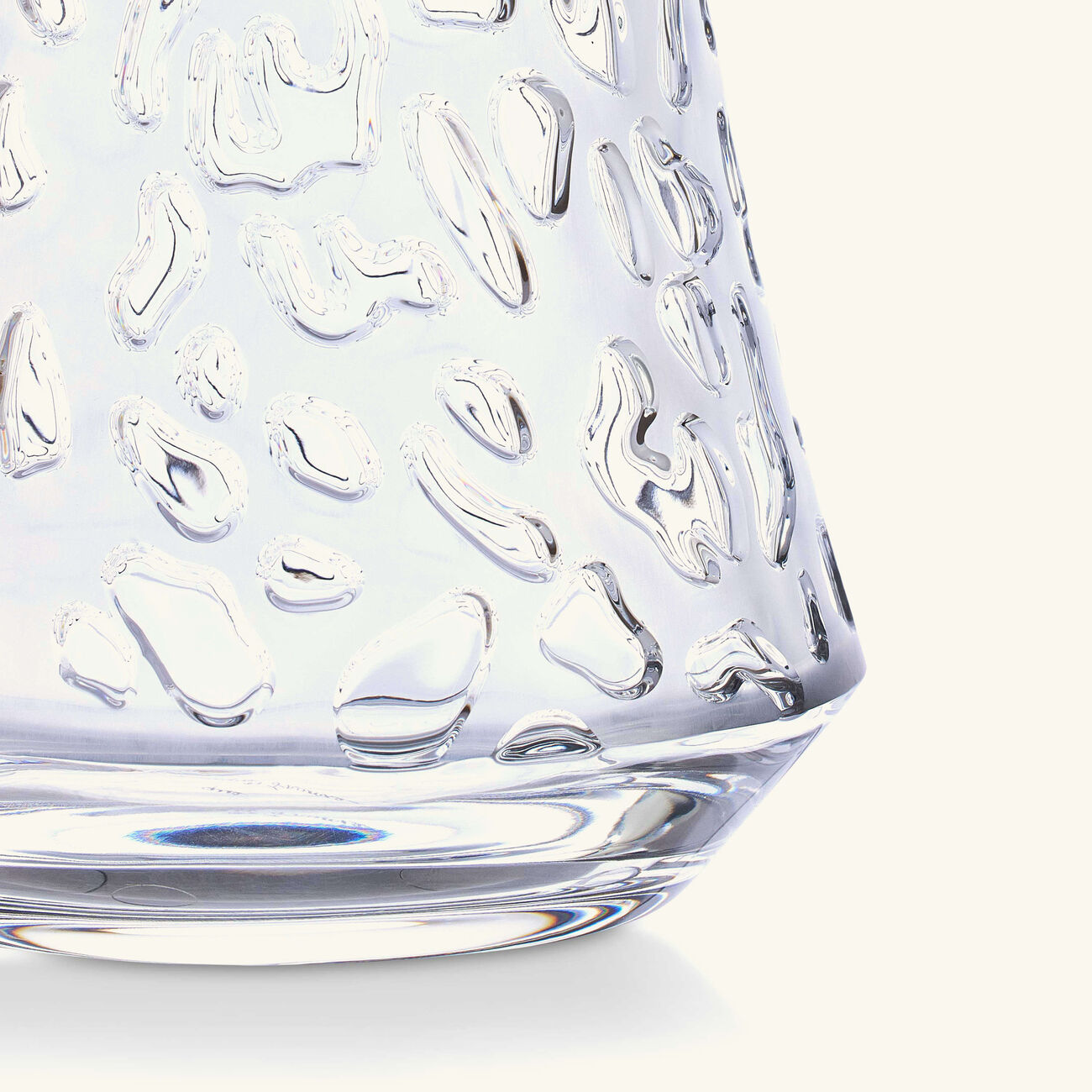 لاليك مزهرية بانتير صغيرة شفافة