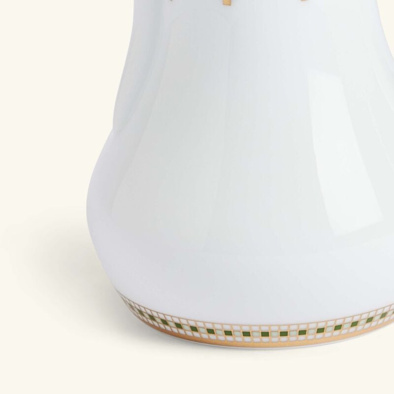 Augusta Oriental Coffee pot Green bernardaud augusta oriental coffee pot green