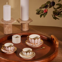 فيلاري فنجان القهوة آمور أبيض