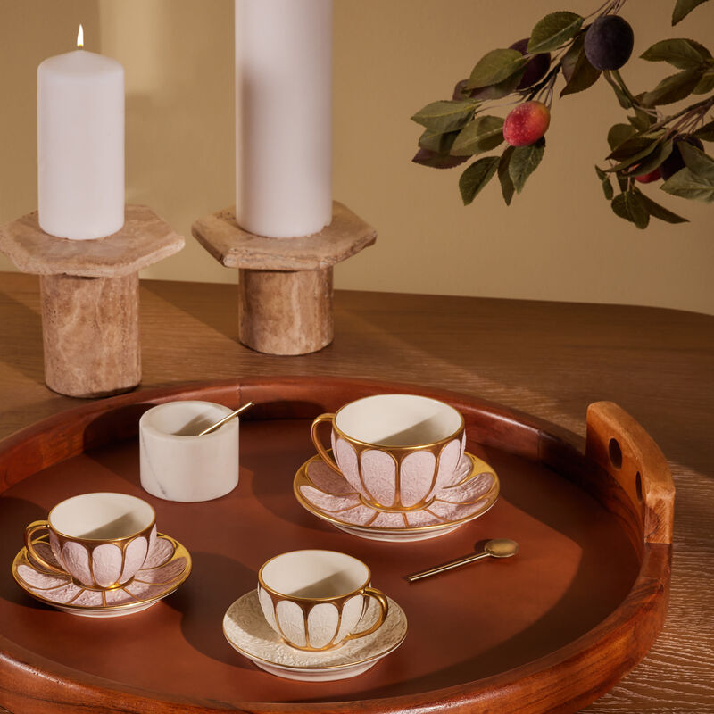 فيلاري فنجان القهوة آمور أبيض