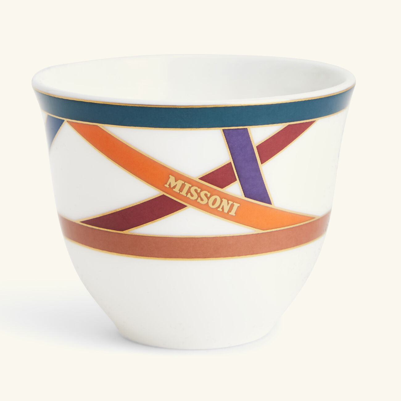Nastri Arabic Coffee Cup Pattern Set Of 6 missoni home nastri arabic coffee cup pattern set of 6