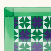 Villa Vert Serving Plate Rectangular Green bernardaud villa vert serving plate rectangular green