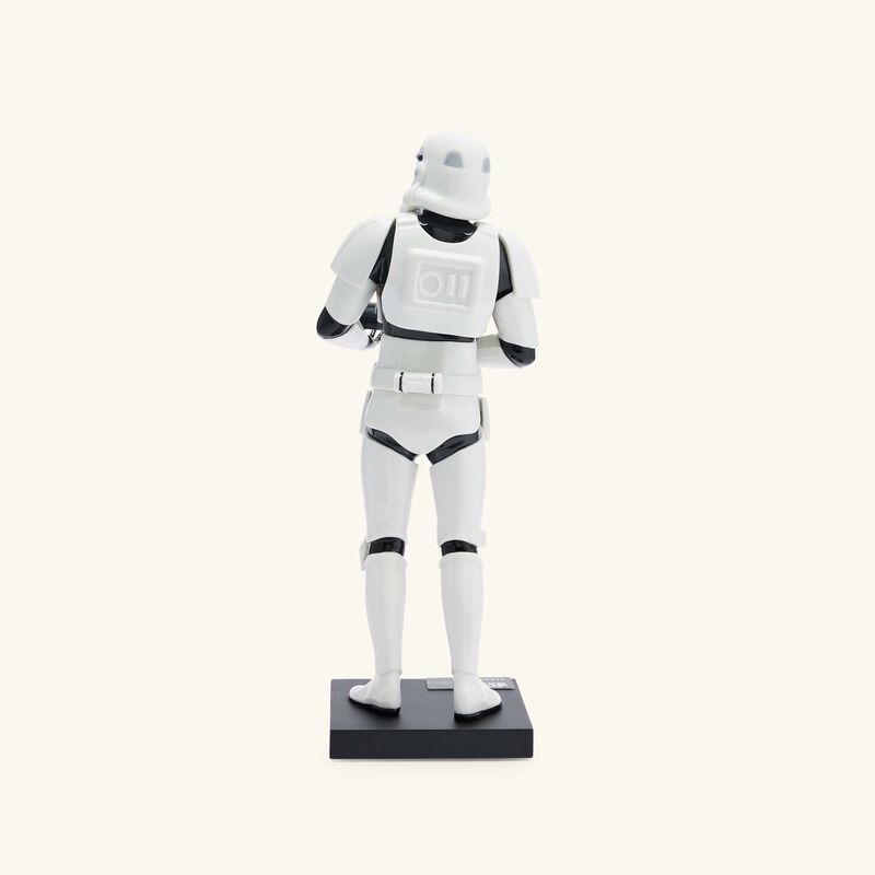 lladro stormtrooper sculpture large white