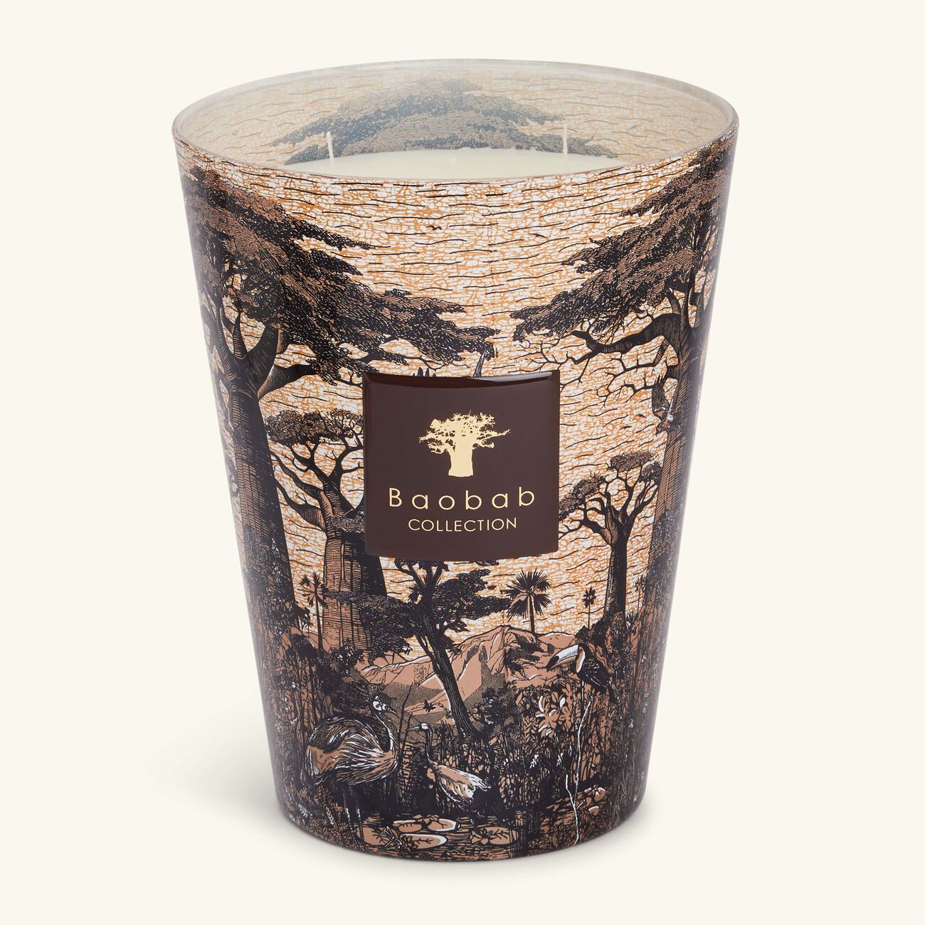 باوباب شمعة سيكرد تريز مانكونو المعطرة ماكس 24