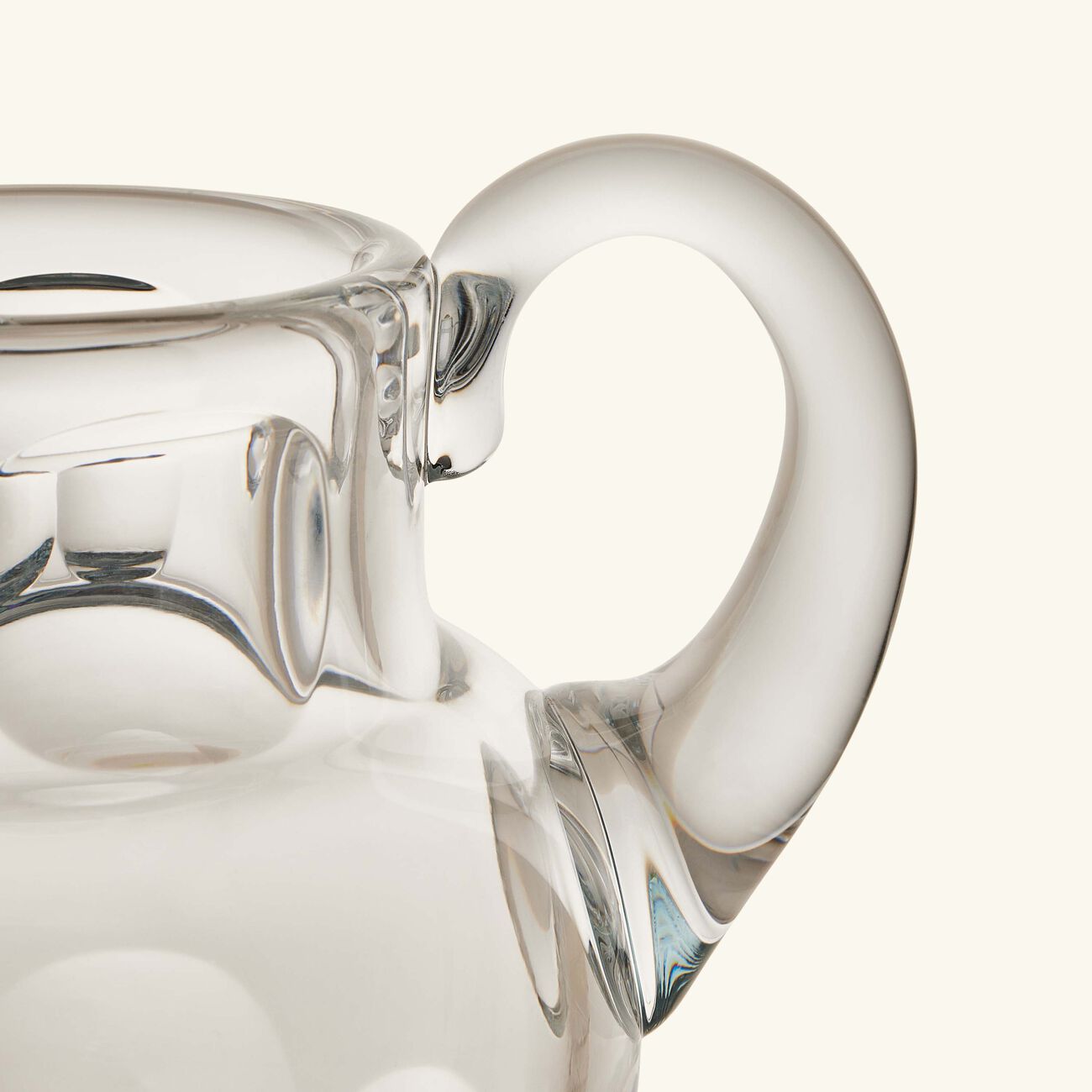 baccarat harcourt 1841 pitcher clear