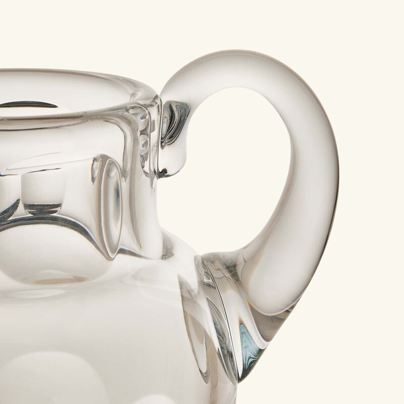 baccarat harcourt 1841 pitcher clear