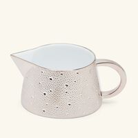 bernardaud ecume gravy boat silver