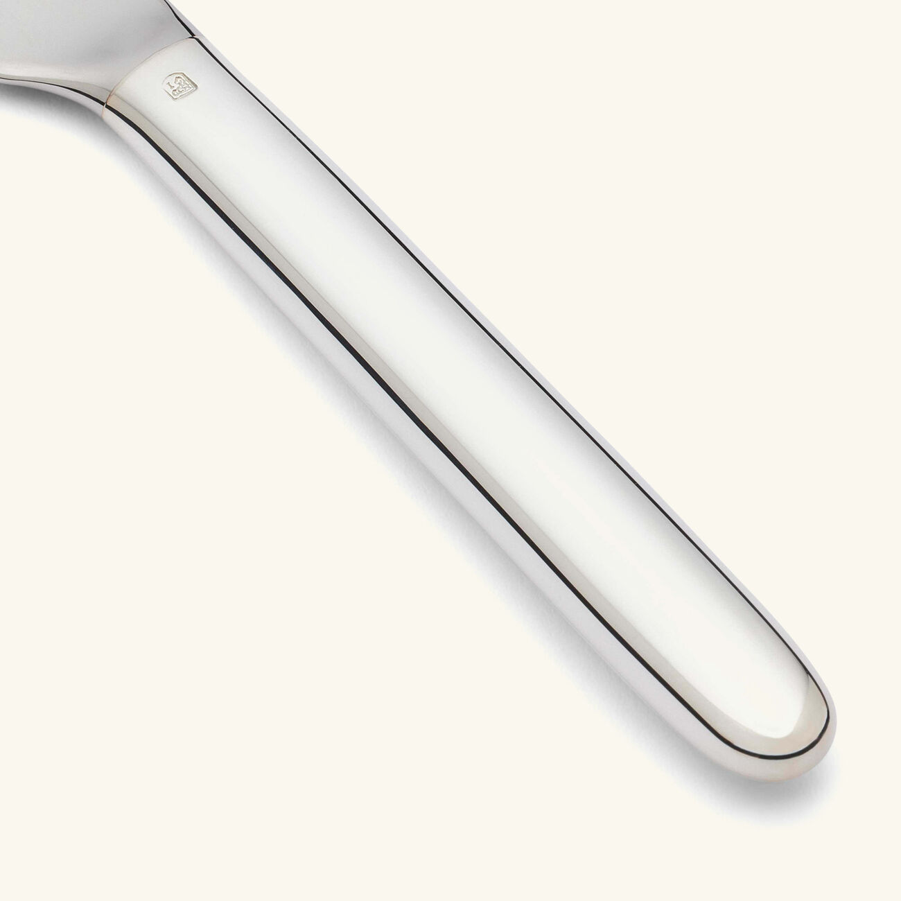 christofle mood dessert knife silver plated