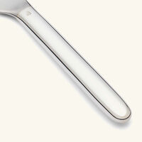 christofle mood dessert knife silver plated