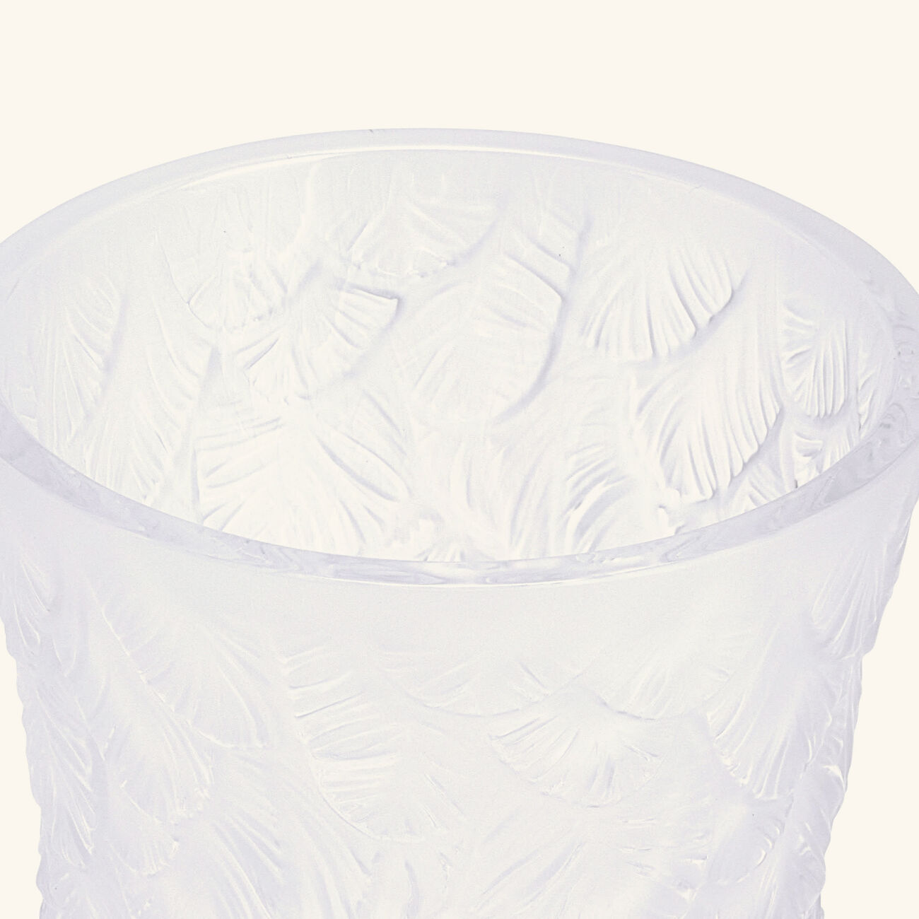 لاليك كوب الشموع جران دوك باللون الشفاف